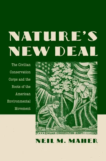 Cover of Nature's New Deal