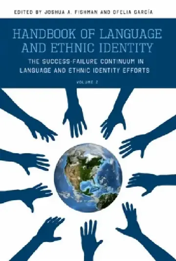 Cover of Handbook of Language and Ethnic Identity
