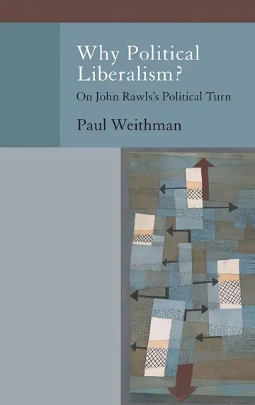 Cover of Why Political Liberalism?