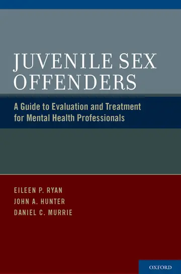 Cover of Juvenile Sex Offenders