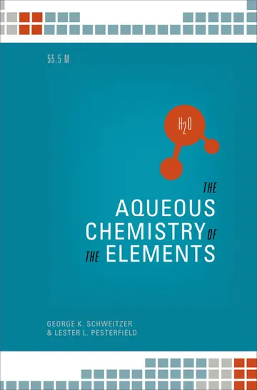 Cover of The Aqueous Chemistry of the Elements