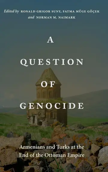 Cover of A Question of Genocide