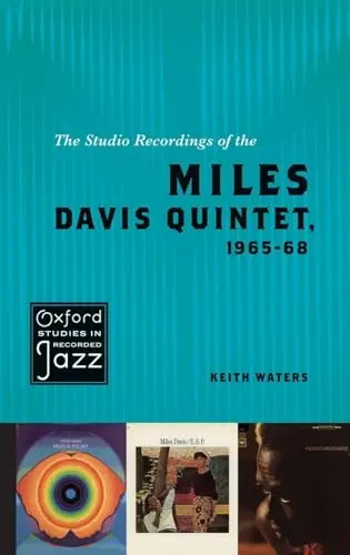 Cover of The Studio Recordings of the Miles Davis Quintet, 1965–68