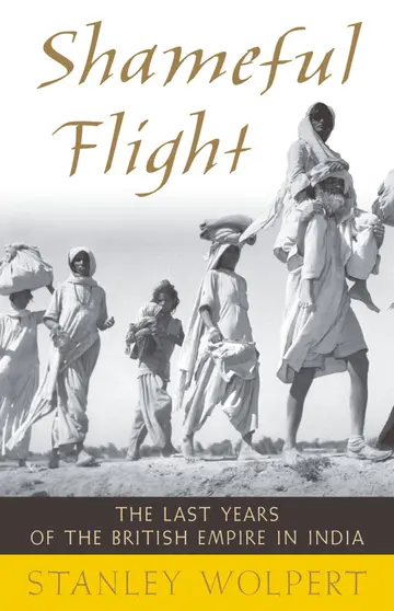 Cover of Shameful Flight