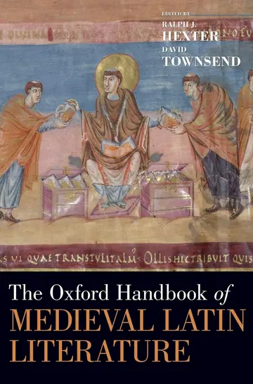Cover of The Oxford Handbook of Medieval Latin Literature