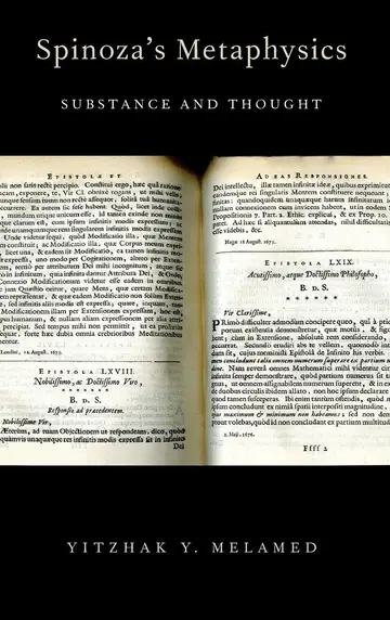 Cover of Spinoza's Metaphysics