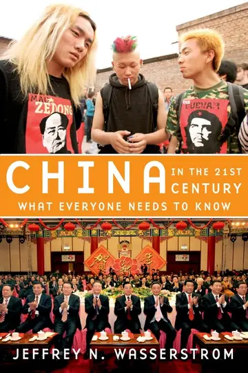 Cover of China in the 21st Century