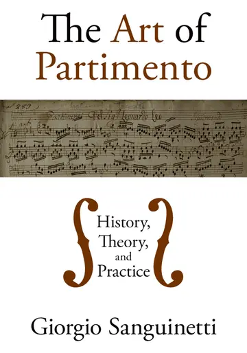 Cover of The Art of Partimento