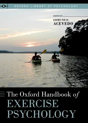 Cover of The Oxford Handbook of Exercise Psychology