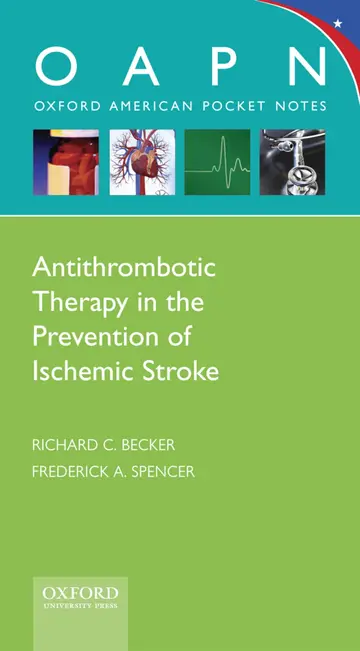 Cover of Antithrombotic Therapy in Prevention of Ischemic Stroke