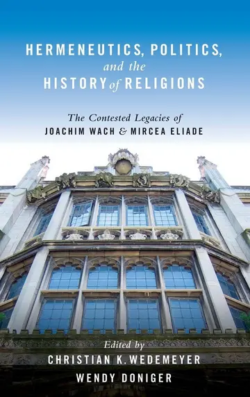 Cover of Hermeneutics, Politics, and the History of Religions