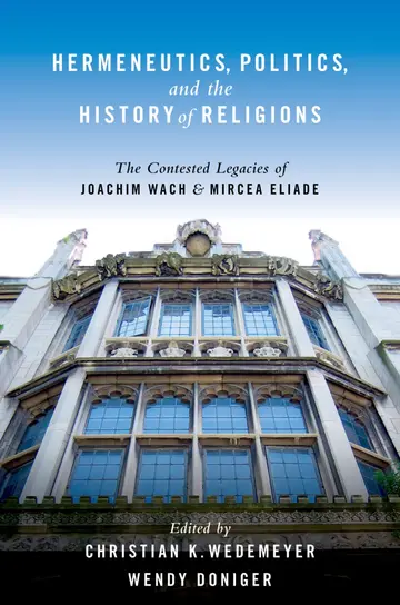 Cover of Hermeneutics, Politics, and the History of Religions