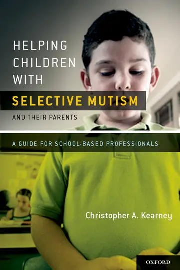 Cover of Helping Children with Selective Mutism and Their Parents