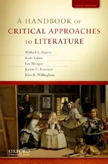 Cover of A Handbook of Critical Approaches to Literature