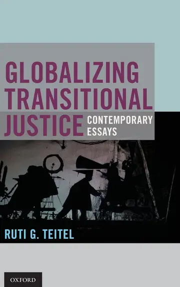 Cover of Globalizing Transitional Justice