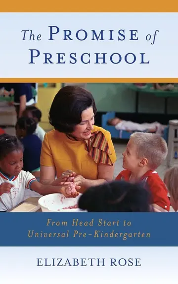 Cover of The Promise of Preschool