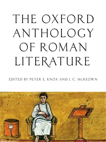 Cover of Oxford Anthology of Roman Literature