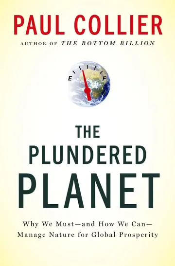Cover of The Plundered Planet
