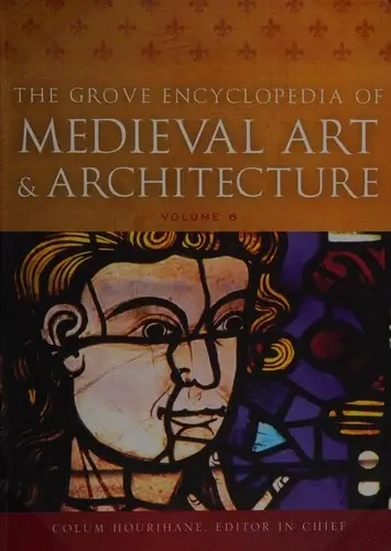 Cover of The Grove Encyclopedia of Medieval Art and Architecture