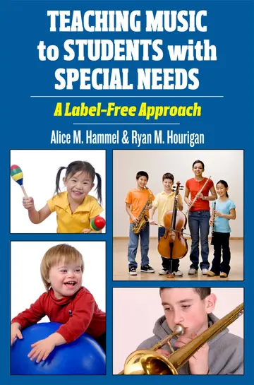 Cover of Teaching Music to Students with Special Needs