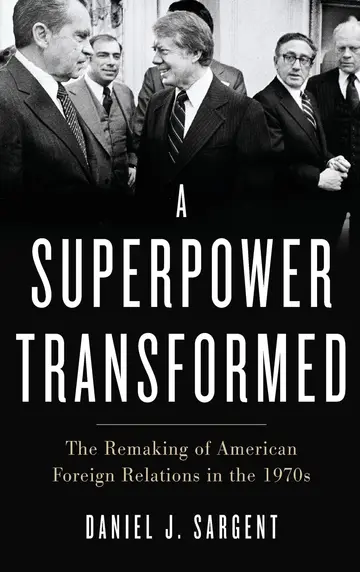 Cover of A Superpower Transformed