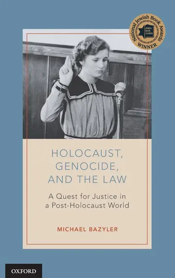 Cover of Holocaust, Genocide, and the Law