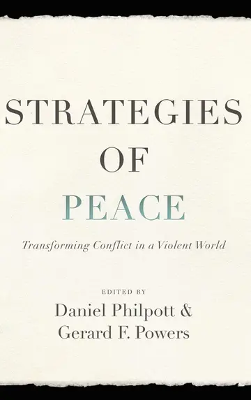 Cover of Strategies of Peace