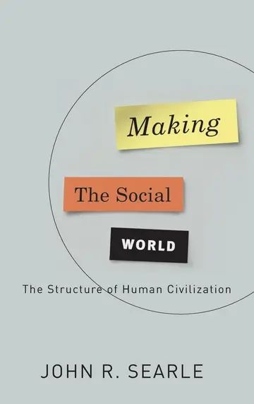 Cover of Making the Social World