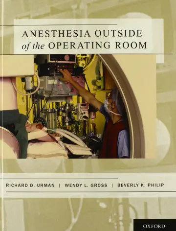 Cover of Anesthesia Outside of the Operating Room
