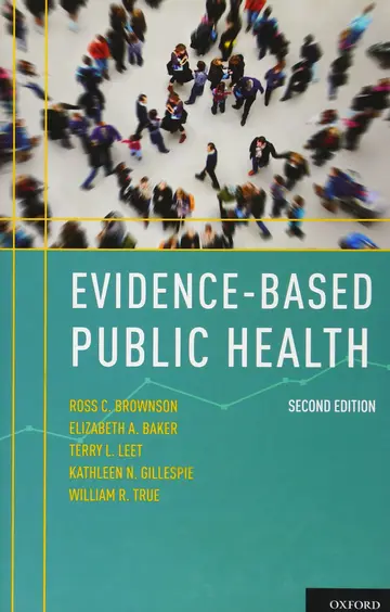 Cover of Evidence-Based Public Health