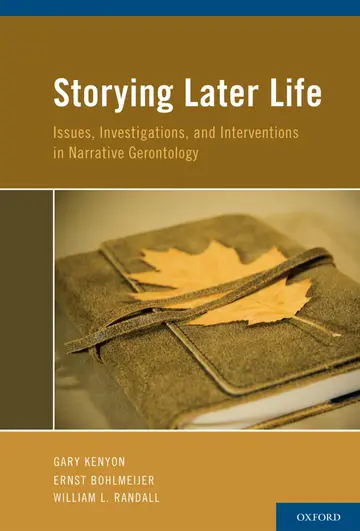 Cover of Storying Later Life