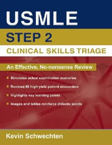 Cover of USMLE Step 2 Clinical Skills Triage
