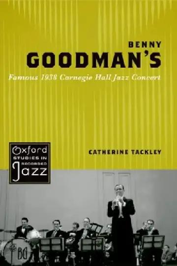 Cover of Benny Goodman's Famous 1938 Carnegie Hall Jazz Concert