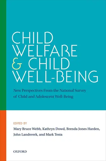 Cover of Child Welfare and Child Well-Being