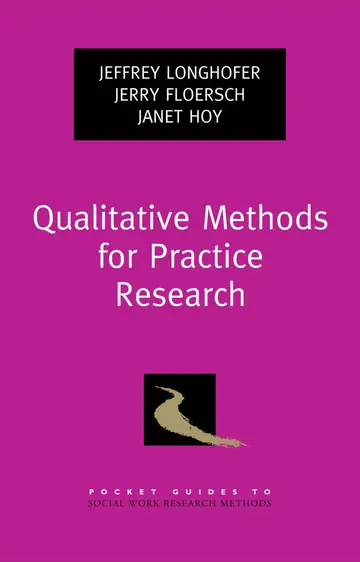 Cover of Qualitative Methods for Practice Research