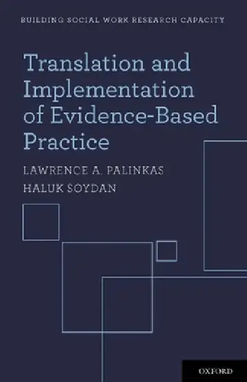 Cover of Translation and Implementation of Evidence-Based Practice