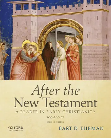 Cover of After the New Testament