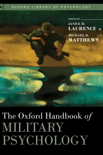Cover of The Oxford Handbook of Military Psychology