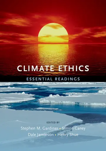 Cover of Climate Ethics