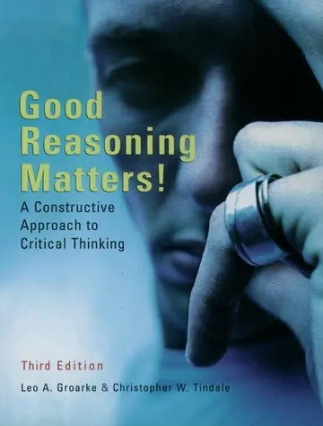 Cover of Good Reasoning Matters