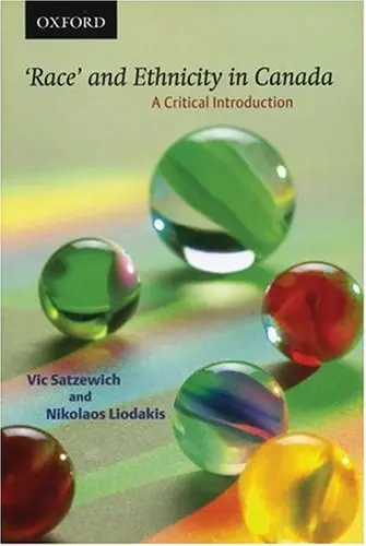 Cover of Race and Ethnicity in Canada
