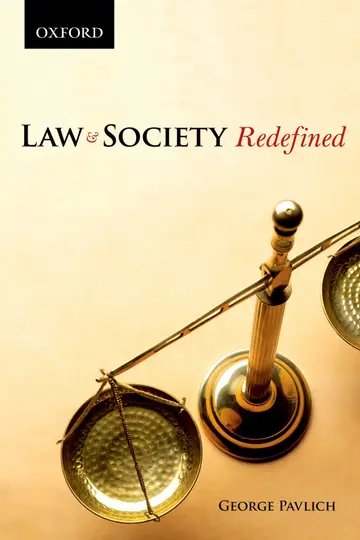 Cover of Law & Society Redefined