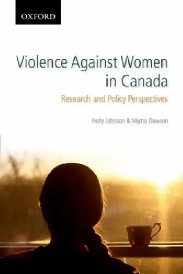 Cover of Violence Against Women in Canada