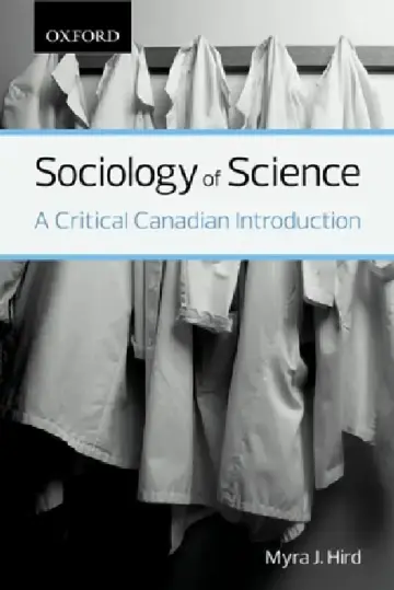 Cover of Sociology of Science