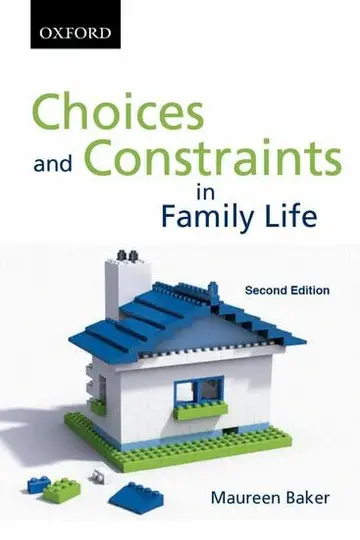 Cover of Choices and Constraints in Family Life