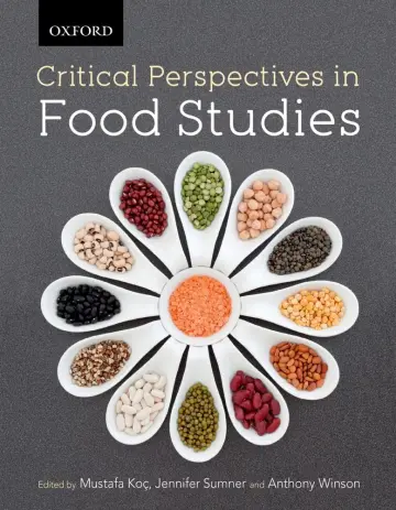 Cover of Critical Perspectives in Food Studies