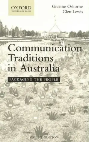 Cover of Communication Traditions in Australia