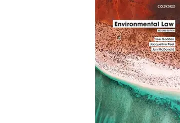 Cover of Environmental Law