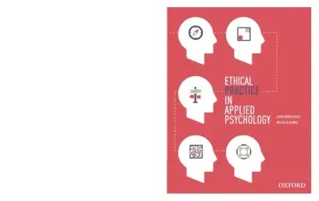 Cover of Ethical Practice in Applied Psychology
