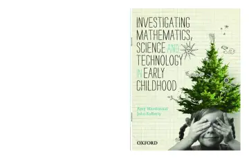 Cover of Investigating Mathematics, Science and Technology in Early Childhood
